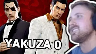 Forsen Reacts To videogamedunkey - Yakuza 0 (dunkview)
