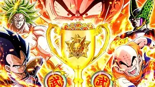 THE *BEST* WORLD TOURNAMENT TEAM IN 2023! Maximize Points & DOMINATE The Competition (Dokkan Battle)