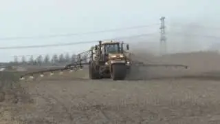 Protamylasse uitrijden met Terra Gator 9103 - Trekkerweb