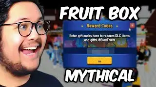 AKU KASIH FRUIT BOX MYTHICAL KE ORANG PALING CEPAT DI BLOX FRUITS!?