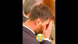 Messi Jailed After Trial💔 #football #messi #trial