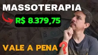 VOCÊ VAI SE SURPREENDER com quanto pode ganhar! #massoterapia #massoterapeuta #dicas #massagem