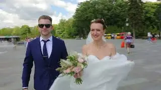 Свадебный клип в Вегасе Алексей и Кристина 
