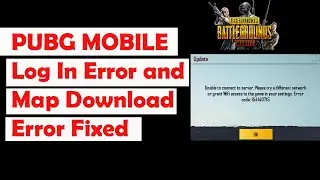 pubg new update server did not respond | PUBG Mobile Login Kaise Kare