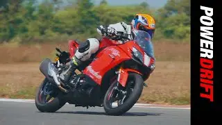 2020 TVS Apache RR 310 BS6 | Better than the KTM RC390 now? | PowerDrift