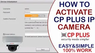 How to Connect & Configure CP Plus IP Camera || CP Plus IP Camera Configuration With Laptop