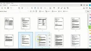 How to extract pages from a PDF file.