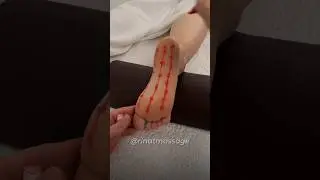 Точечный массаж стоп
