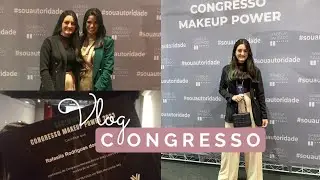 VLOG: Congresso em Belo Horizonte - Makeup Power Isabela Salgado ✨ | Rafaella Rodrigues