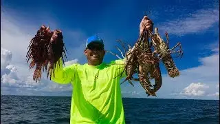 Lobster Tail and Lionfish Ceviche  {Catch Clean Cook} Gourmet Tasty Tuesday!!!