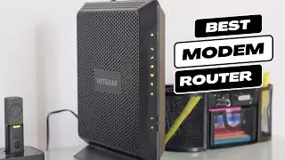 Best Modem Router | Top 7 Modem Router Buying Guide