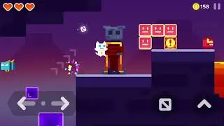 Super Phantom Cat 2: Dark Spire 5-3 (all secrets and chests)