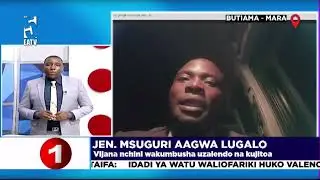 DC BUTIAMA AZUNGUMZIA MAZISHI YA JENERALI MSTAAFU MUSUGURI/ ASEMA ALIKUWA ANASISITIZA UZALENDO