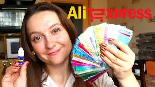 Распаковка посылок с Алиэкспресс / Aliexpress / Товары для дизайна ногтей