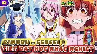 Tiết Dạy Học Khắc Nghiệt Của Rimuru - Bài Kiểm Tra Thăng Hạng Gian Khó | Ngoại Truyện Slime 11 [#03]