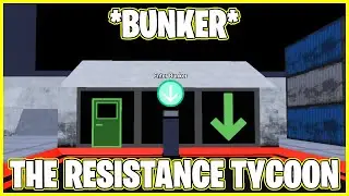 *BUNKER* THE RESISTANCES TYCOON ROBLOX