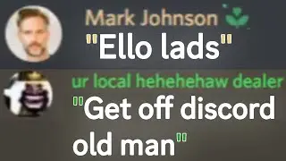 Trolling As An OLD MAN On Discord