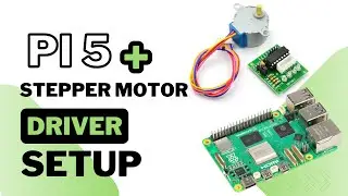 Control a Stepper Motor with Raspberry Pi 5 & ULN2003 Driver: Easy Guide