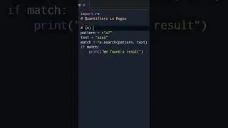 Mastering Regex Quantifiers in Python