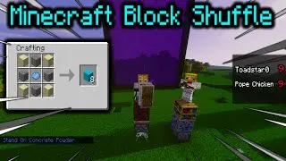 Minecraft Block Shuffle... But it's a competition