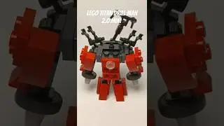 LEGO titan drill man 2.0 mini #shorts