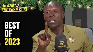 Chris Eubank Sr AGREES with Simon that his son is a CHARLATAN | talkSPORT Advent Calendar Day 20