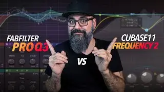 CUBASE 11-Frequency 2 VS Fabfilter ProQ3