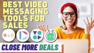 Best Tool for Video Prospecting & VSL (Video Sales Letter): Vidyard, Soapbox by Wistia, Dubb, Voodle
