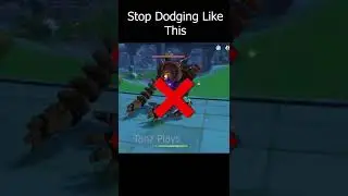 Correct Way to dodge in Genshin Impact 