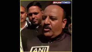 Suridner Choudhary after taking oath as Dy. CM speaks to media