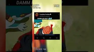 This Moment Gamakichi Shocked Minako Speed 😂😂 