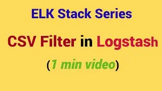 CSV filter in logstash | csv filter configuration in logstash