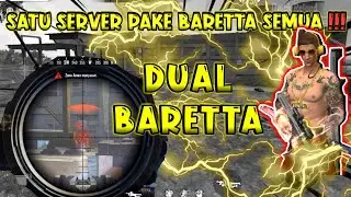 SOLO VS DUO DUAL BARETTA | سولو مقابل الثنائي الباريتا