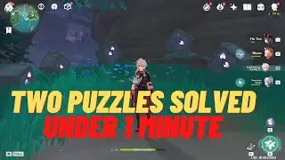 TATARASUNA INAZUMA Two Cube Puzzle Location SOLVED! | Genshin Impact