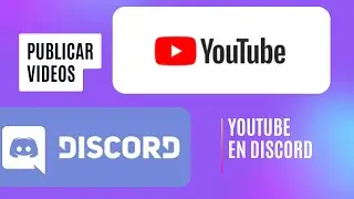 ✌️ PUBLICAR VÍDEOS de YOUTUBE en DISCORD YouTube Bot