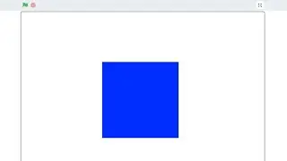 How to draw a Filled Square in scratch and pictoblox| Very easy|