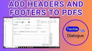 How to Add Headers and Footers to PDFs