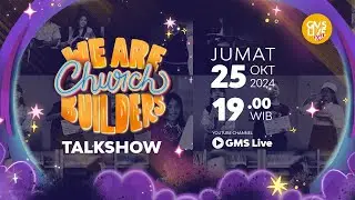 Live QnA Session with GMS Live Kidz - We Are Church Builders (Official GMS Live)