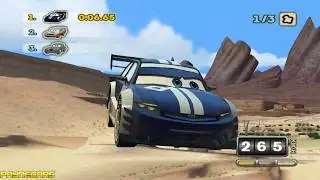 Cars: Superdrive Edition: Otto's Taunt Animations In Action!