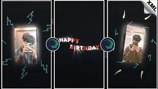 BIRTHDAY 🎂💀TREND XML FILE PRESET💝 3D iCON EFFECT #alightmotion