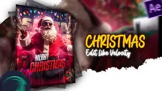 Happy Christmas🌿🤍🎄 | Velocity Type Edit | Alight Motion Preset🌀