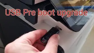 Pre Boot USB Firmware Upgrade HP PageWide Pro 377 477 577 Pri Support repair rescue bricked printer