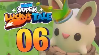 New Super Lucky's Tale | Episodio 6 | Ayudemos al Rey Zanahora