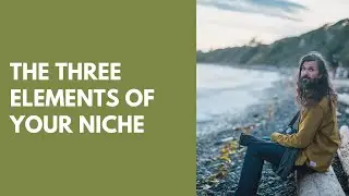 The Three Elements of Your Niche (2017)