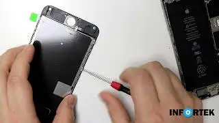 iPhone 6S Plus Display replacement change easy way repair (Reparatur)