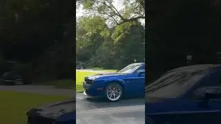 Dodge Challenger R/T Scat Pack Driving By