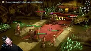 Beginner Raid Shadow Legends - Jim Hall Live Stream
