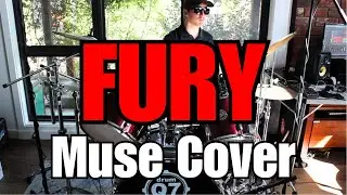 Fury - Muse Drum Cover (Eden Stone)