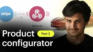 Building a Tesla-Inspired Product Configurator in Webflow | Part 2