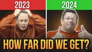 I Uploaded This on Jan. 30, 2023 | How far have we come in 1 YEAR?